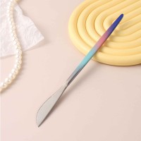 Kitchen & accessories XIMI 6942156247660 MYSTERY WORLD SERIES TABLEWARE - KNIFE 1 PC (COLORFUL) (247660)