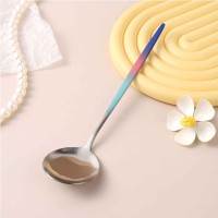 Кухонные аксессуары XIMI 6942156247684 WORLD SERIES TABLEWARE - SPOON 1 PC (COLORFUL) (247684)