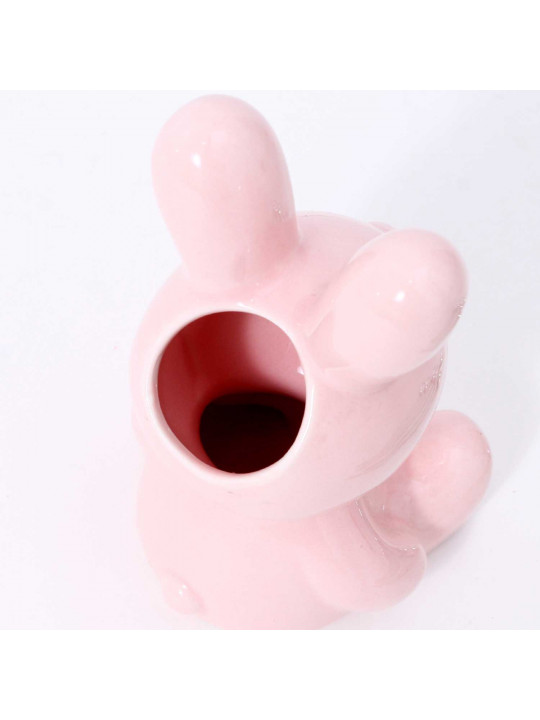 Խոհանոցային պարագաներ XIMI 6942156256686 CUTE BUNNY CARTOON JAR FRUIT FORK (SILVER) (256686)