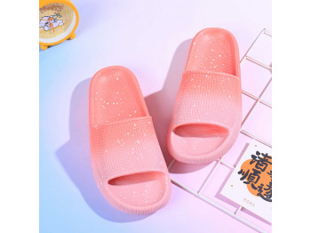 Summer slippers XIMI 6942156291670 DREAM STARRY SKY GRADIENT COLOR CHILDRENS SLIPPERS 33 (PINK GRADIENT) (291670)