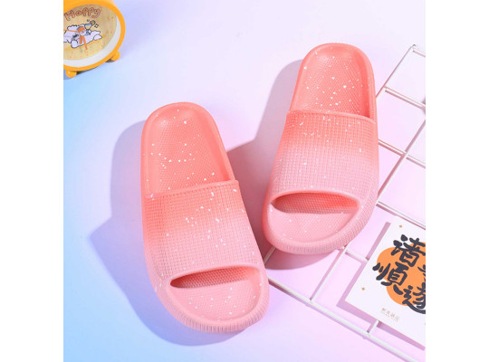 Summer slippers XIMI 6942156291670 DREAM STARRY SKY GRADIENT COLOR CHILDRENS SLIPPERS 33 (PINK GRADIENT) (291670)