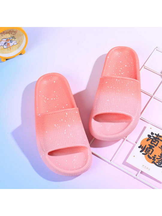 Summer slippers XIMI 6942156291670 DREAM STARRY SKY GRADIENT COLOR CHILDRENS SLIPPERS 33 (PINK GRADIENT) (291670)