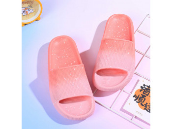 Ամառային հողաթափեր XIMI 6942156291687 DREAM STARRY SKY GRADIENT COLOR CHILDRENS SLIPPERS 34 (PINK GRADIENT) (291687)