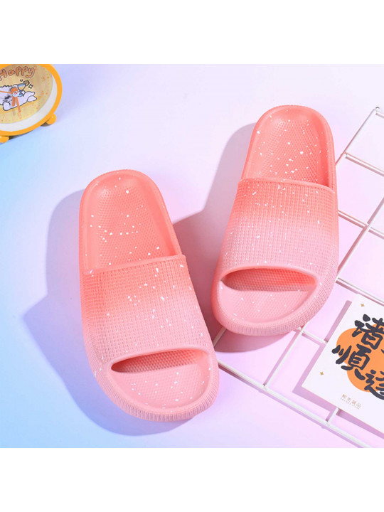 Summer slippers XIMI 6942156291687 DREAM STARRY SKY GRADIENT COLOR CHILDRENS SLIPPERS 34 (PINK GRADIENT) (291687)