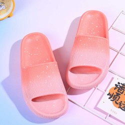 Летние тапочки XIMI 6942156291694 DREAM STARRY SKY GRADIENT COLOR CHILDRENS SLIPPERS 35 (PINK GRADIENT) (291694)