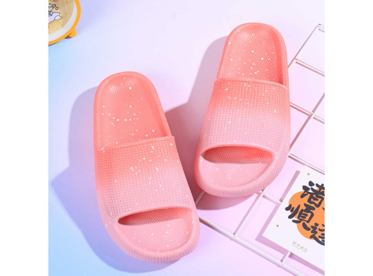 Summer slippers XIMI 6942156291694 DREAM STARRY SKY GRADIENT COLOR CHILDRENS SLIPPERS 35 (PINK GRADIENT) (291694)