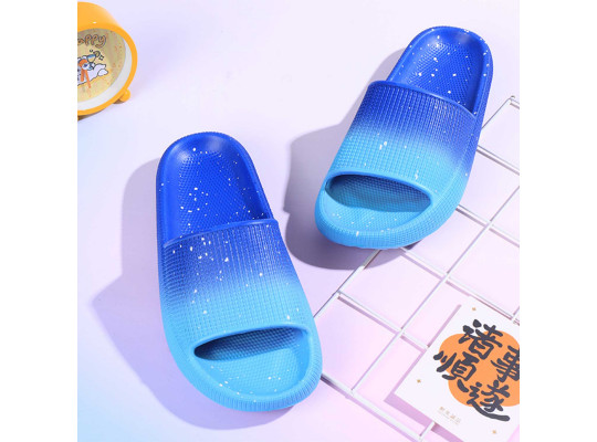 Summer slippers XIMI 6942156291724 DREAM STARRY SKY GRADIENT COLOR CHILDRENS SLIPPERS 34 (BLUE GRADIENT) (291724)
