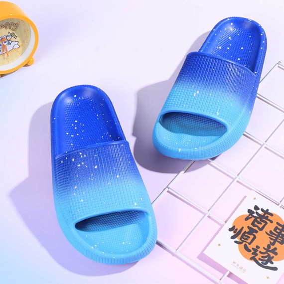 Летние тапочки XIMI 6942156291724 DREAM STARRY SKY GRADIENT COLOR CHILDRENS SLIPPERS 34 (BLUE GRADIENT) (291724)