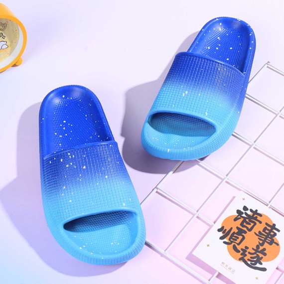 Летние тапочки XIMI 6942156291731 DREAM STARRY SKY GRADIENT COLOR CHILDRENS SLIPPERS 35 (BLUE GRADIENT) (291731)