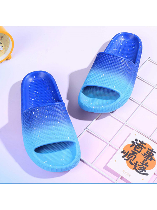 Summer slippers XIMI 6942156291748 DREAM STARRY SKY GRADIENT COLOR CHILDRENS SLIPPERS 36 (BLUE GRADIENT) (291748)