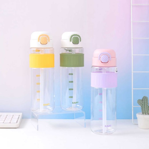 Թերմոս & շշեր XIMI 6970985363404 SUMMER COLORFUL PLASTIC CUP (800ML) (363404)