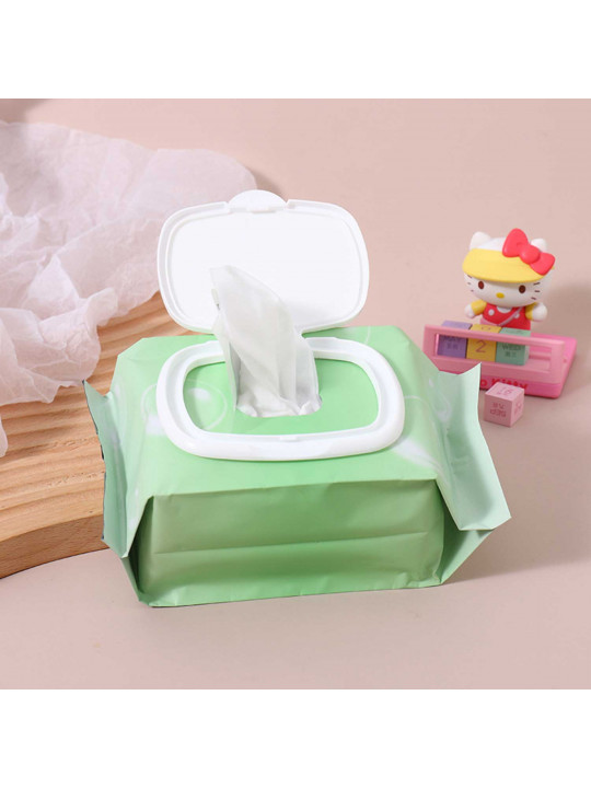 Դեմքի խնամք XIMI 6973542567291 ALOE VERA MAKEUP REMOVAL WET WIPES (60 PIECES) (567291)