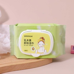 Face care XIMI 6973542567406 SHEA BUTTER MAKEUP REMOVER WIPES (60 PIECES) (567406)