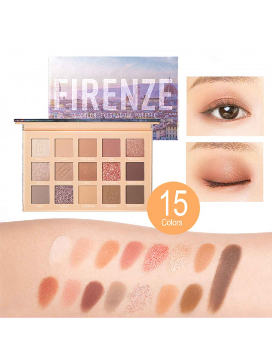 Կոսմետիկա XIMI 6974908115262 PALETTE #8 HI FIRENZE (115262)