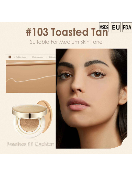 Կոսմետիկա XIMI 6974908115477PORELESS MATTE AIR CUSHION FOUNDATION - 103# (115477)