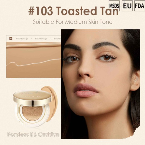 Косметика XIMI 6974908115477PORELESS MATTE AIR CUSHION FOUNDATION - 103# (115477)
