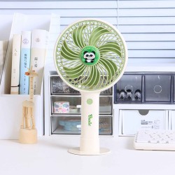 Small fans XIMI 6975032790509 PANDA CONSPICUOUS BAG HANDHELD FAN (1800MAH) (790509)