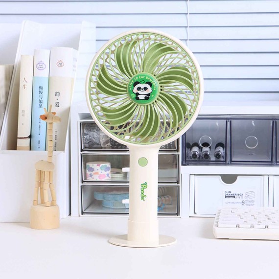Փոքր հովհանոցներ XIMI 6975032790509 PANDA CONSPICUOUS BAG HANDHELD FAN (1800MAH) (790509)