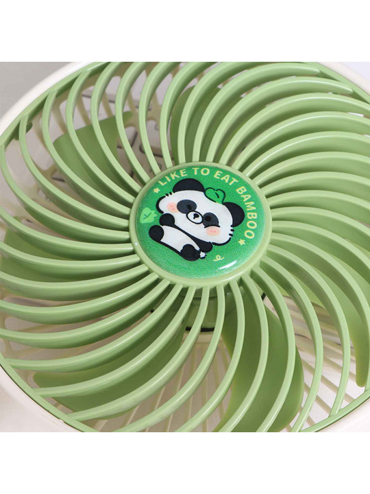 Փոքր հովհանոցներ XIMI 6975032790509 PANDA CONSPICUOUS BAG HANDHELD FAN (1800MAH) (790509)