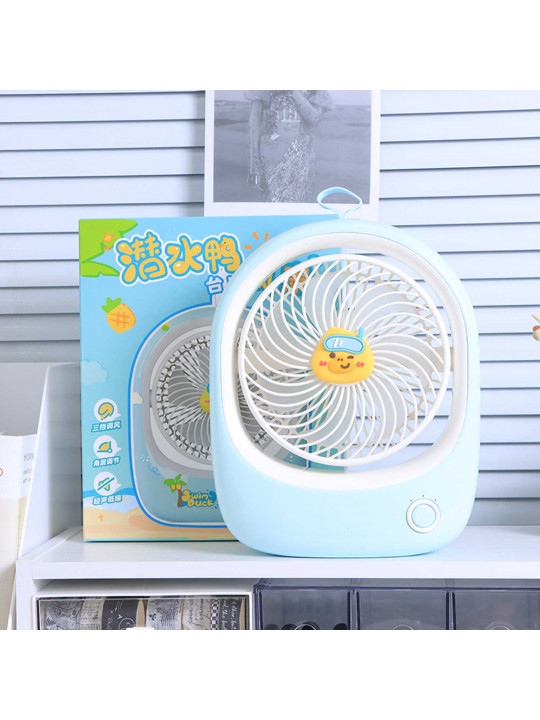 Փոքր հովհանոցներ XIMI 6975999200974 DIVING DUCK DESKTOP FAN (1200MAH) (200974)