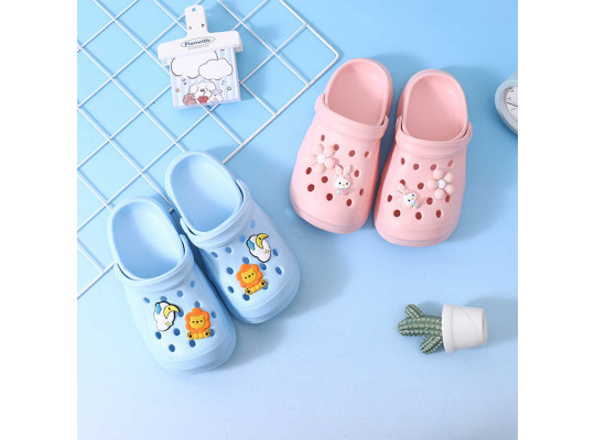 Summer slippers XIMI 6978063945344 CUTE CHILDRENS HOLE SHOES SIZE 28/29 (945344)