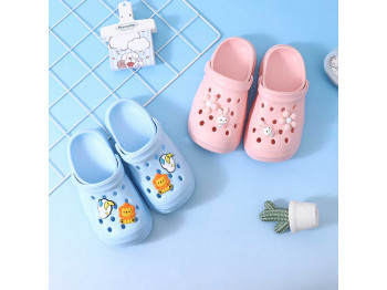 Ամառային հողաթափեր XIMI 6978063945351 CUTE CHILDRENS HOLE SHOES SIZE 30/31 (945351)