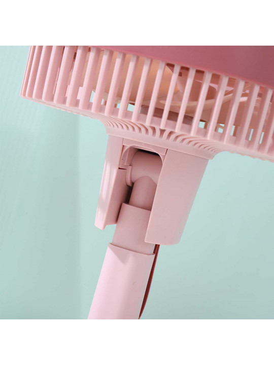 Փոքր հովհանոցներ XIMI 6978068781084 SQUARE DESKTOP FAN (1200MAH) (781084)