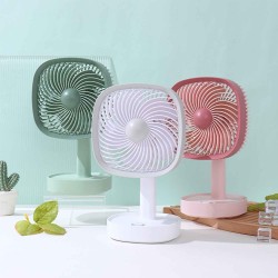 Small fans XIMI 6978068781084 SQUARE DESKTOP FAN (1200MAH) (781084)