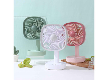 Փոքր հովհանոցներ XIMI 6978068781084 SQUARE DESKTOP FAN (1200MAH) (781084)