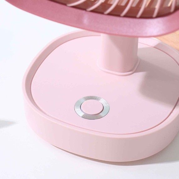 Small fans XIMI 6978068781084 SQUARE DESKTOP FAN (1200MAH) (781084)