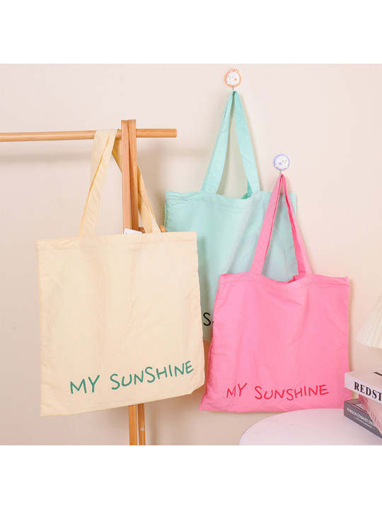 Կանացի պայուսակներ XIMI 6941963962568 SIMPLE MACARON COLOR SERIES LARGE CAPACITY CANVAS BAG (962568)