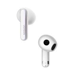 Tws наушник UGREEN WS203 HiTune T6 Pro ANC (White) (35873)