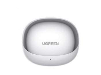 Tws ականջակալ UGREEN WS203 HiTune T6 Pro ANC (White) (35873)
