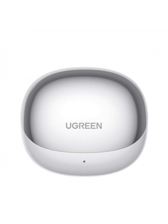 Tws ականջակալ UGREEN WS203 HiTune T6 Pro ANC (White) (35873)