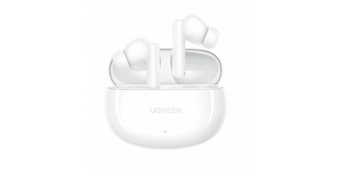 Tws наушник UGREEN WS205 HiTune T6s ANC (White) (45585)