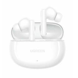 Tws наушник UGREEN WS205 HiTune T6s ANC (White) (45585)