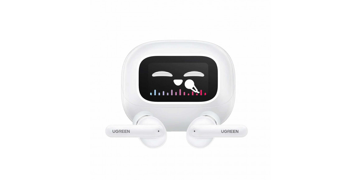 Tws headphone UGREEN WS211 HiTune T6 ANC (WH) (55137)