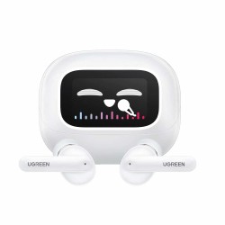 Tws наушник UGREEN WS211 HiTune T6 ANC (WH) (55137)