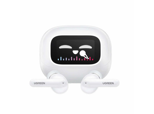 Tws headphone UGREEN WS211 HiTune T6 ANC (WH) (55137)