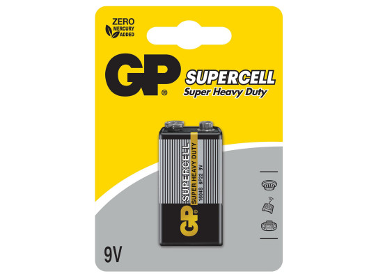 Battery GP 9V SEB-1 