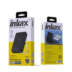 Power bank INKAX PBM-12 10000mAh (Black) 