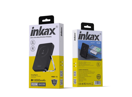 Внешние зарядные устройства INKAX PBM-12 10000mAh (Black) 