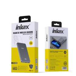 Power bank INKAX PBM-14 5000mAh (Grey) 