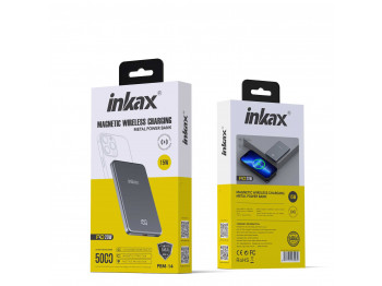Power bank INKAX PBM-14 5000mAh (Grey) 