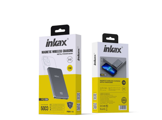 Внешние зарядные устройства INKAX PBM-14 5000mAh (Grey) 