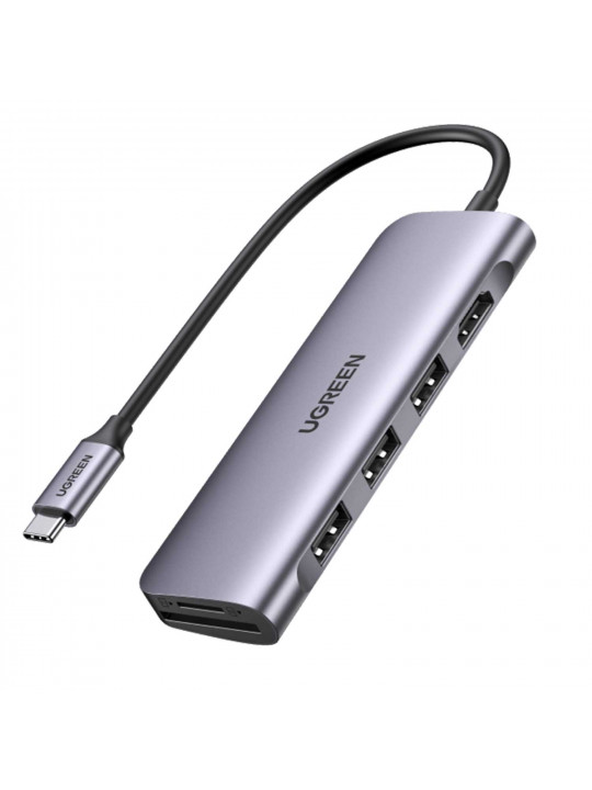 Usb-հանգույց UGREEN 6-in1 USB-C (35999)