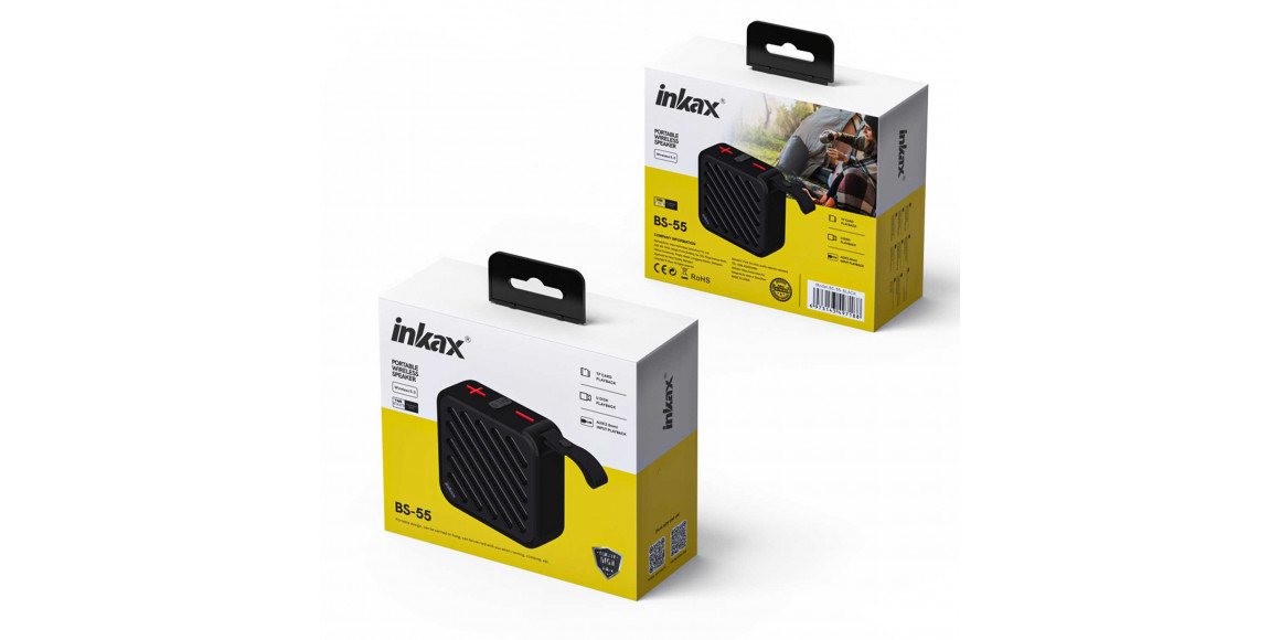 Bluetooth speaker INKAX BS-55 (Black) 