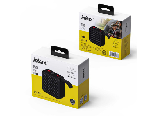 Bluetooth динамик INKAX BS-55 (Black) 