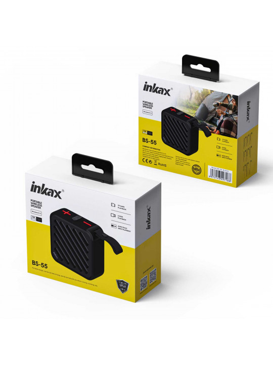 Bluetooth динамик INKAX BS-55 (Black) 