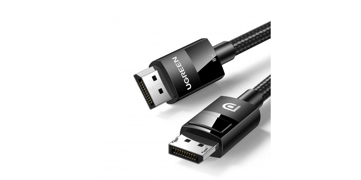 Кабель UGREEN DP115 DP to HDMI 8K60Hz 2m (GR) (80397)